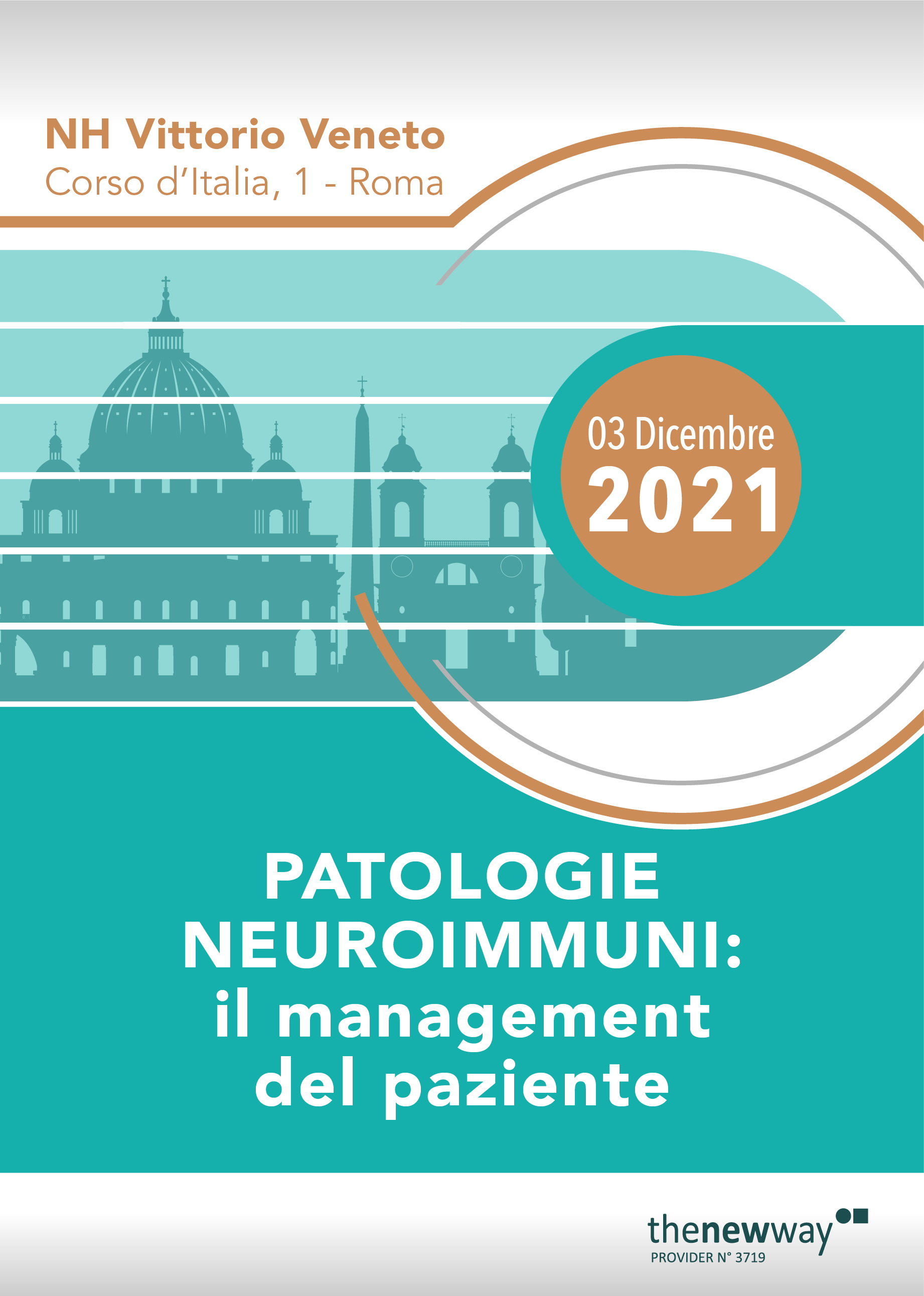 Patologie neuroimmuni:  il management del paziente - Roma, 03 Dicembre 2021